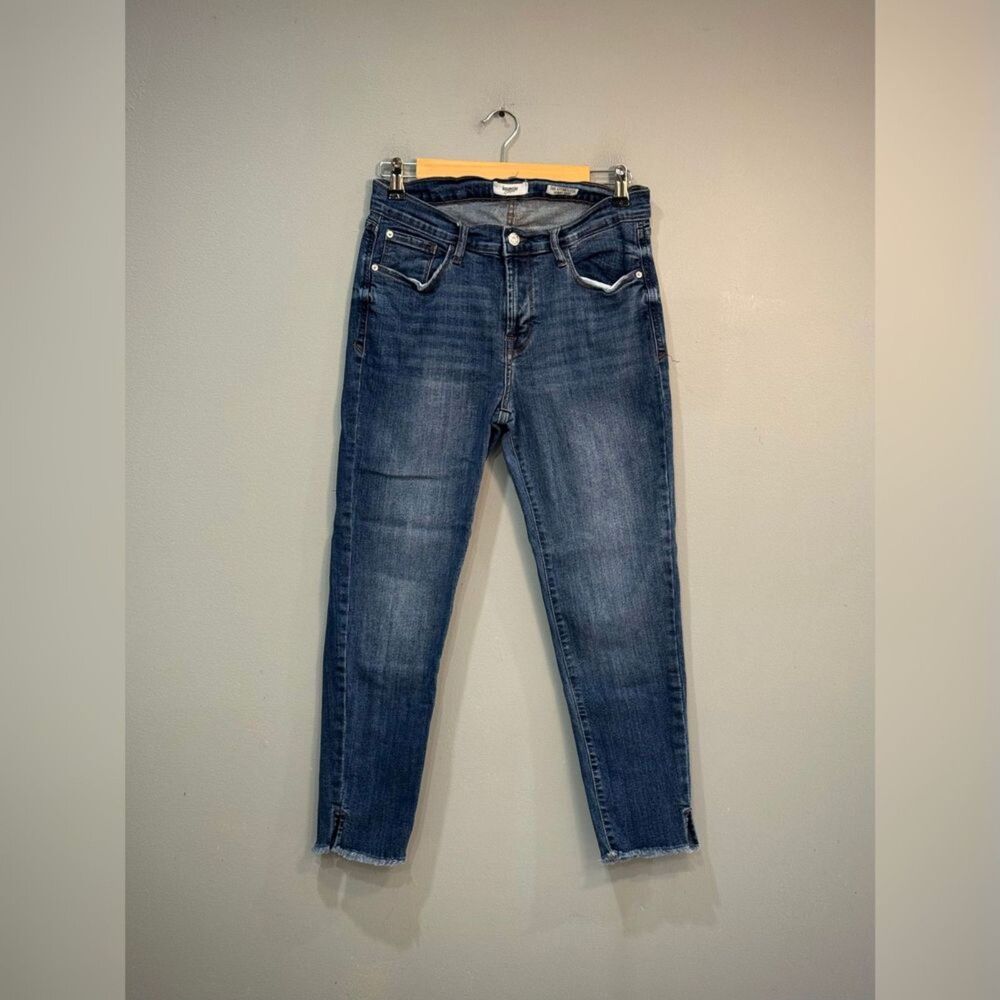 Kensie Effortless Skinny Crop Jeans Size 8/29 VGUC